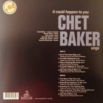 LP Chet Baker: It Could Happen To You - Chet Baker Sings CLR | LTD