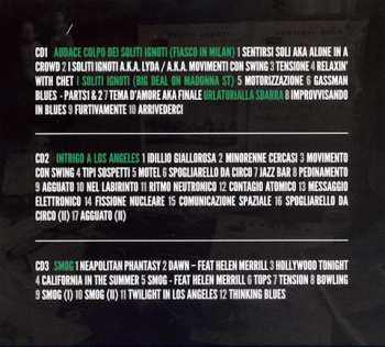 3CD Chet Baker: Italian Movies