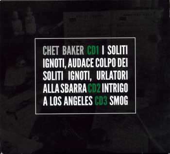 3CD Chet Baker: Italian Movies