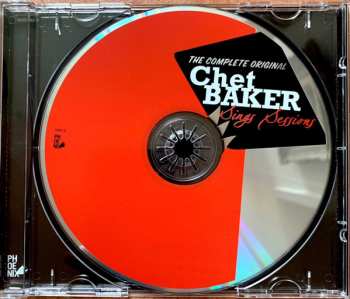 CD Chet Baker: The Complete Original Chet Baker Sings Sessions