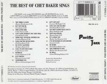 CD Chet Baker: The Best Of Chet Baker Sings (Let's Get Lost)