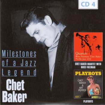 10CD/Dobozkészlet Chet Baker: Milestones Of A Jazz Legend