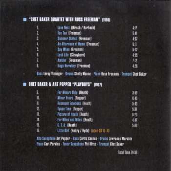 10CD/Dobozkészlet Chet Baker: Milestones Of A Jazz Legend