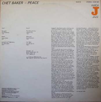 LP Chet Baker: Peace