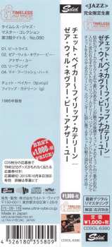 CD Chet Baker: There'll Never Be Another You LTD