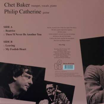 LP Chet Baker: There'll Never Be Another You