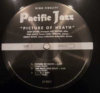 LP Chet Baker: Picture Of Heath