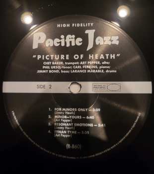 LP Chet Baker: Picture Of Heath