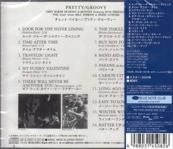 CD Chet Baker: Pretty / Groovy LTD