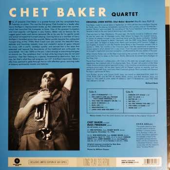 LP Chet Baker Quartet: Chet Baker Quartet LTD