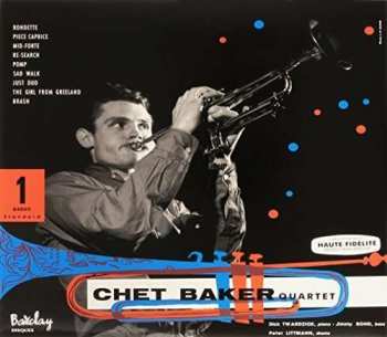 LP Chet Baker Quartet: Chet Baker Quartet LTD