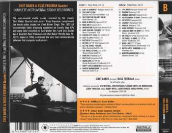 2CD Chet Baker: & Russ Freeman Quartet DIGI