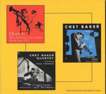 2CD Chet Baker: & Russ Freeman Quartet DIGI