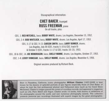 2CD Chet Baker: & Russ Freeman Quartet DIGI