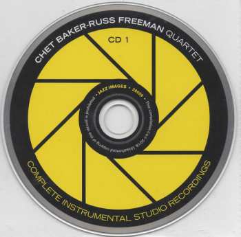 2CD Chet Baker: & Russ Freeman Quartet DIGI