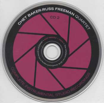 2CD Chet Baker: & Russ Freeman Quartet DIGI