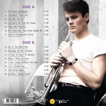 LP Chet Baker: Sings! My Funny Valentine
