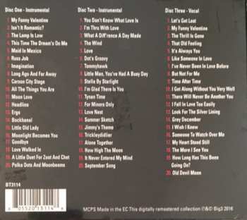 3CD Chet Baker: The Absolutely Essential 3 CD Collection