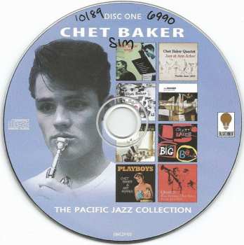 4CD Chet Baker: The Pacific Jazz Collection