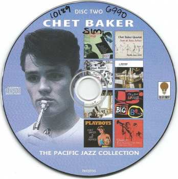 4CD Chet Baker: The Pacific Jazz Collection
