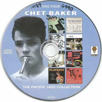 4CD Chet Baker: The Pacific Jazz Collection