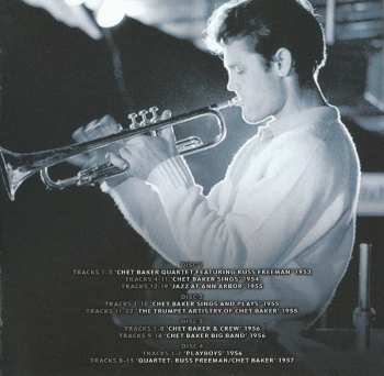4CD Chet Baker: The Pacific Jazz Collection