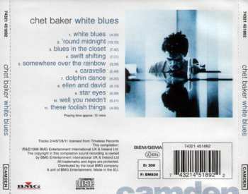 CD Chet Baker: White Blues