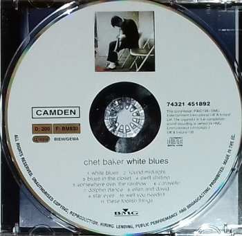 CD Chet Baker: White Blues