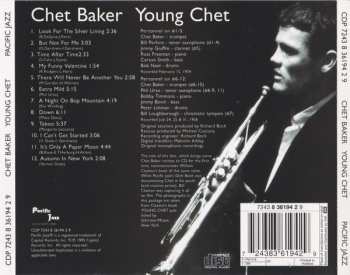 CD Chet Baker: Young Chet