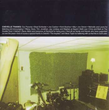 CD Chevelle: Point #1