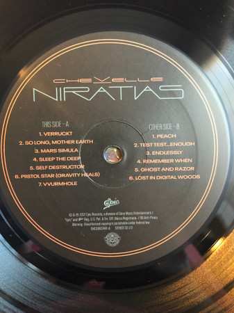 LP Chevelle: NIRATIAS