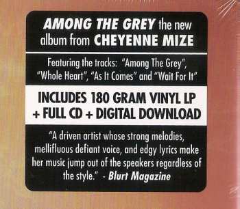 LP/CD Cheyenne Mize: Among The Grey