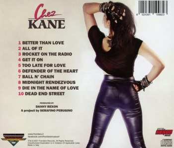 CD Chez Kane: Chez Kane