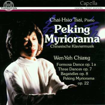 Album Chiang / Tsai,chai-hsio: Chinesische Klaviermusik