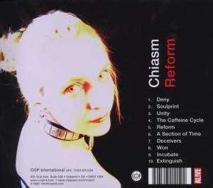 CD Chiasm: Reform