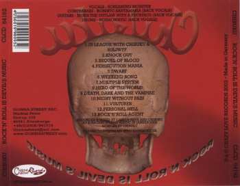 CD Chibuku: Rock'n'Roll Is Devil's Music