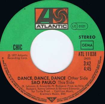 SP Chic: Dance, Dance, Dance