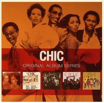 5CD/Dobozkészlet Chic: Original Album Series