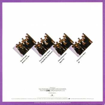 5CD/Dobozkészlet Chic: Original Album Series