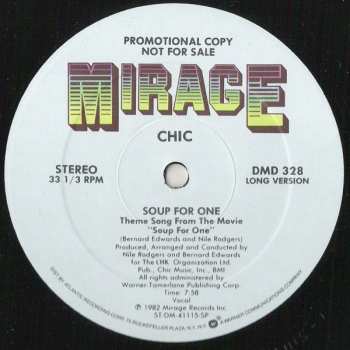 Album Chic: Soup For One
