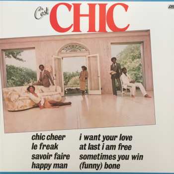 6LP/Dobozkészlet Chic: The Chic Organization 1977-1979 