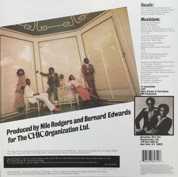 6LP/Dobozkészlet Chic: The Chic Organization 1977-1979 