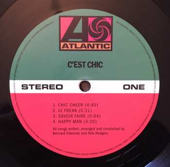 6LP/Dobozkészlet Chic: The Chic Organization 1977-1979 