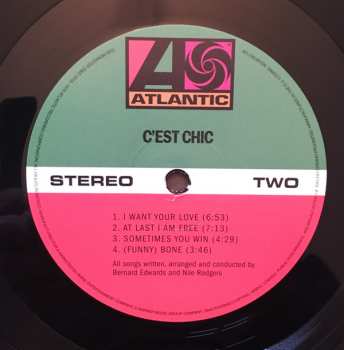 6LP/Dobozkészlet Chic: The Chic Organization 1977-1979 
