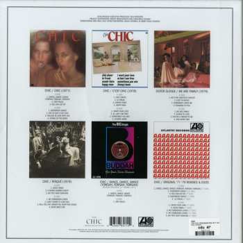 6LP/Dobozkészlet Chic: The Chic Organization 1977-1979 