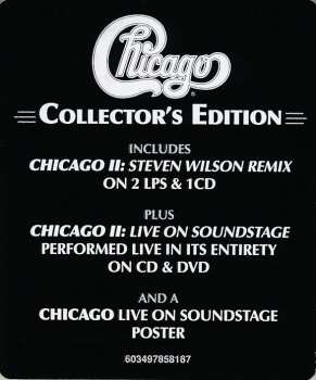 2LP/2CD/DVD/Dobozkészlet Chicago: Chicago
