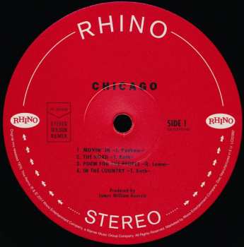2LP/2CD/DVD/Dobozkészlet Chicago: Chicago