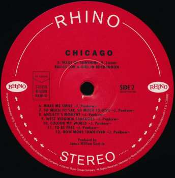 2LP/2CD/DVD/Dobozkészlet Chicago: Chicago