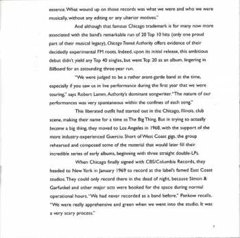 CD Chicago: Chicago Transit Authority