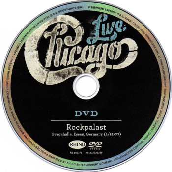 4CD/DVD/Dobozkészlet Chicago: Live VI Decades Live (This Is What We Do)